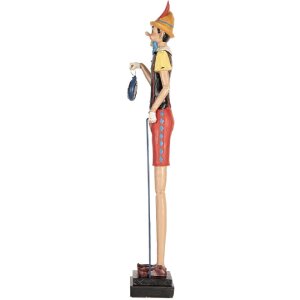 Clayre & Eef 5PR0165 Pinocchio Figur 12x11x68 cm