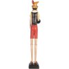 Clayre & Eef 5PR0165 Pinocchio Figur 12x11x68 cm
