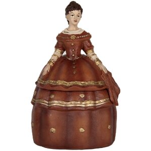 Clayre & Eef Cufăr pentru Bijuterii Frau 19x16x29 cm...