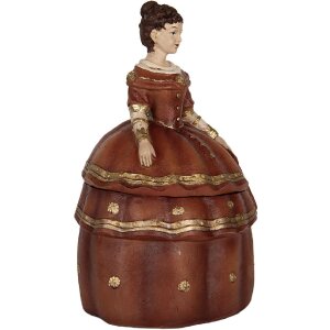 Clayre & Eef Cufăr pentru Bijuterii Frau 19x16x29 cm...