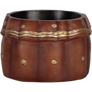 Clayre & Eef Cufăr pentru Bijuterii Frau 19x16x29 cm Roșu