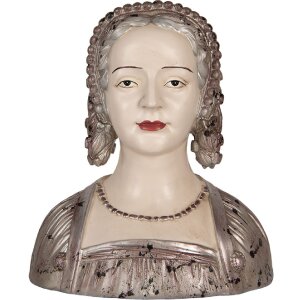 Clayre & Eef 6PR5548 Dekoration Büste Frau...
