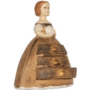 Cutie Bijuterii Clayre & Eef 6PR5558 Doamnă 16x11x20...