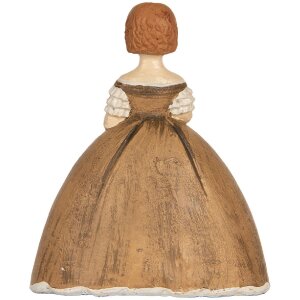 Cutie Bijuterii Clayre & Eef 6PR5558 Doamnă 16x11x20 cm Maro-Bej