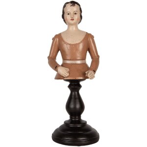 Clayre & Eef 6PR5561 Dekoration Frau Beige Braun...