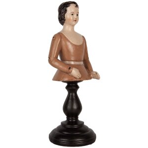 Clayre & Eef 6PR5561 Dekoration Frau Beige Braun...