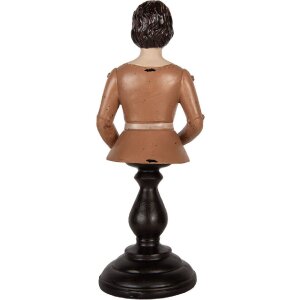 Clayre & Eef Decorațiune Femeie Bej Maro 16x15x40 cm