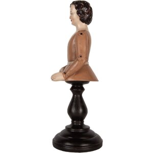 Clayre & Eef Decorațiune Femeie Bej Maro 16x15x40 cm