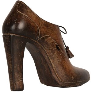 Clayre & Eef Decorațiune Pantof 21x7x17 cm Maro