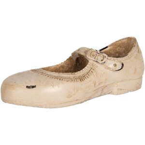 Clayre & Eef 6PR5571 Dekoration Schuh 15x6x5 cm Beige