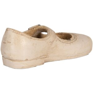 Clayre & Eef 6PR5571 Decorațiune Pantof Bej 15x6x5 cm