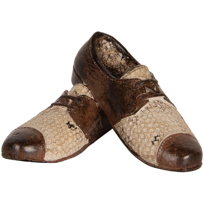 Clayre & Eef 6PR5572 Decorațiune Pantofi 12x11x8 cm Maro