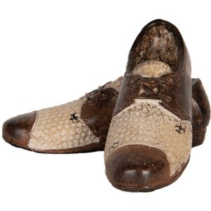 Clayre & Eef 6PR5572 Decorațiune Pantofi 12x11x8 cm Maro