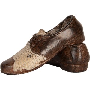 Clayre & Eef 6PR5572 Decorațiune Pantofi 12x11x8 cm Maro