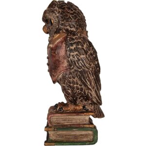 Clayre & Eef Pușculiță Bufniță 16x15x35 cm