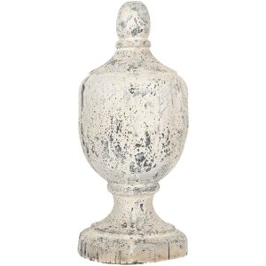 Clayre & Eef Ornament Decorativ Bej-Gri Ø...