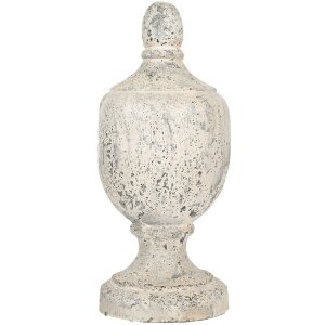 Clayre & Eef Ornament Decorativ Bej-Gri Ø...