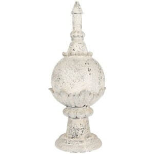 Clayre & Eef Ornament Decorativ Bej Gri Ø 24x61 cm