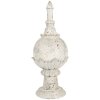 Clayre & Eef Ornament Decorativ Bej Gri Ø 24x61 cm