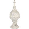 Clayre & Eef Ornament Decorativ Bej Gri Ø 24x61 cm