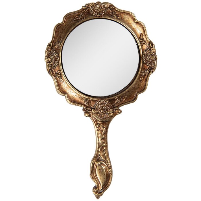 Oglindă de Mână Clayre & Eef 62S309 10x2x18 cm