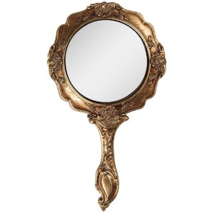 Oglindă de Mână Clayre & Eef 62S309 10x2x18 cm