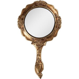 Oglindă de Mână Clayre & Eef 62S309 10x2x18 cm