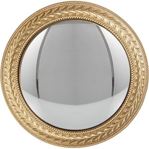 Clayre & Eef 62S310 Oglindă Ø 13x2 cm, Aurie