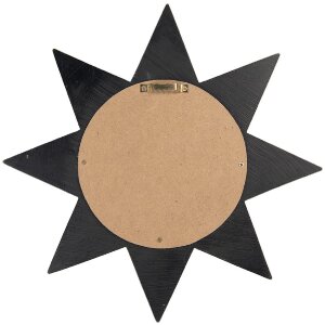 Clayre & Eef Oglindă Decorativă Ø 27 cm Braun