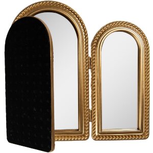 Clayre & Eef 62S315 Oglindă de perete 50x2x35 cm Auriu