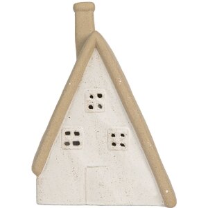 Clayre & Eef 6CE2174S Casă Decorativă cu LED 9x7x13...