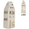 Clayre & Eef Decorațiune Casă cu LED 9x7x24 cm