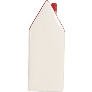 Clayre & Eef 6CE2177L Dekoration Haus mit LED 7x6x19 cm