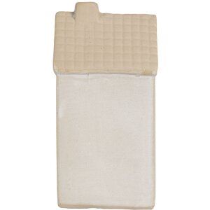 Clayre & Eef 6CE2181 Dekoration Haus mit LED 6x5x11 cm