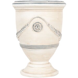 Clayre & Eef 6MG0121 Ghiveci Decorativ Bej Gri...