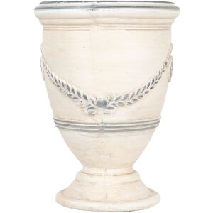 Clayre & Eef 6MG0121 Ghiveci Decorativ Bej Gri...