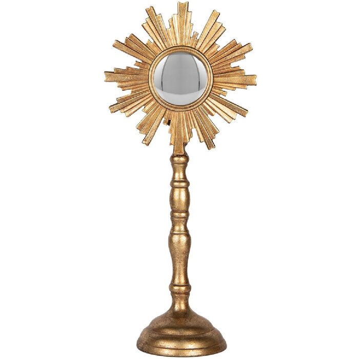 Clayre & Eef 6PR5293 Ornament Decorativ Auriu 16x9x36 cm