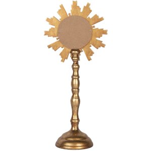 Clayre & Eef 6PR5293 Ornament Decorativ Auriu 16x9x36 cm