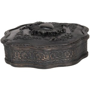 Clayre & Eef 6PR5294 Schmuckkästchen 12x11x4 cm...