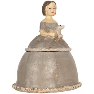 Clayre & Eef 6PR5547 Dekoration Frau 19x16x22 cm...