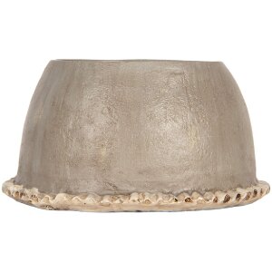 Clayre & Eef 6PR5547 Dekoration Frau 19x16x22 cm Beige/Grau