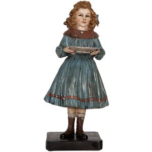 Clayre & Eef 6PR5551 Dekoration Frau 15x14x31 cm...