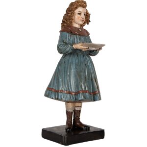 Clayre & Eef 6PR5551 Dekoration Frau 15x14x31 cm...