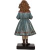 Clayre & Eef 6PR5551 Dekoration Frau 15x14x31 cm Beige Blau