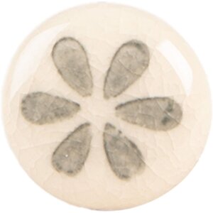 Clayre & Eef 66275G Mâner ceramic pentru ușă...