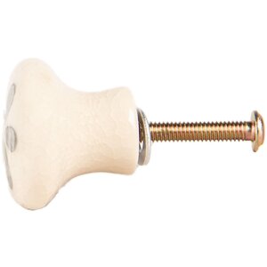 Clayre & Eef 66275G Mâner ceramic pentru ușă...