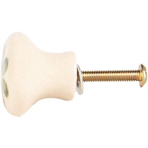 Clayre & Eef 66275GR Mâner Ușă Ceramic Ø...