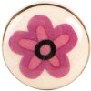 Clayre & Eef 66276 Mâner Ușă Ceramic Bej Roz Ø 3 cm