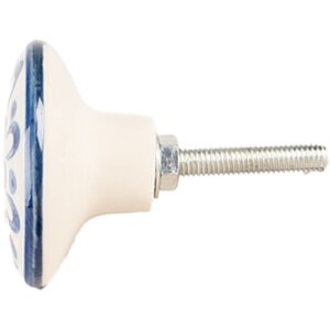 Clayre & Eef 66279 Mâner de ușă ceramic...