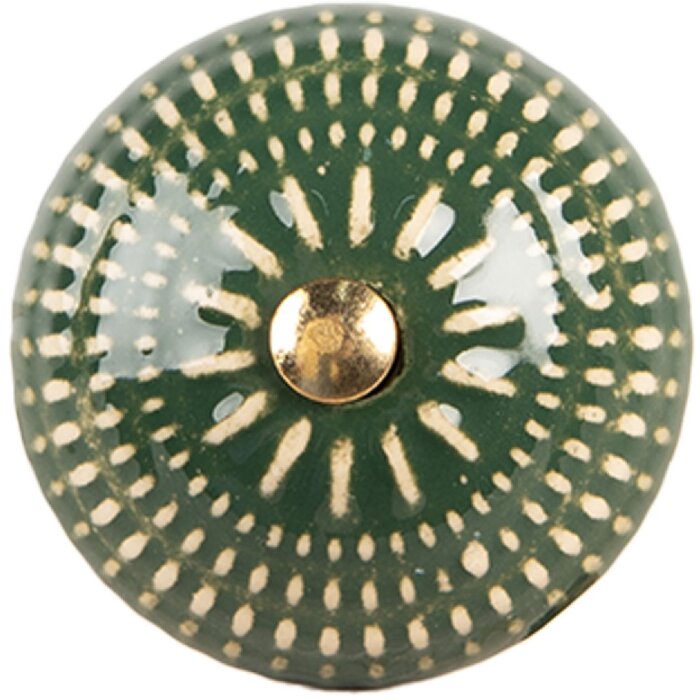 Clayre & Eef 66283 Türknopf Keramik Durchmesser 4x3 cm